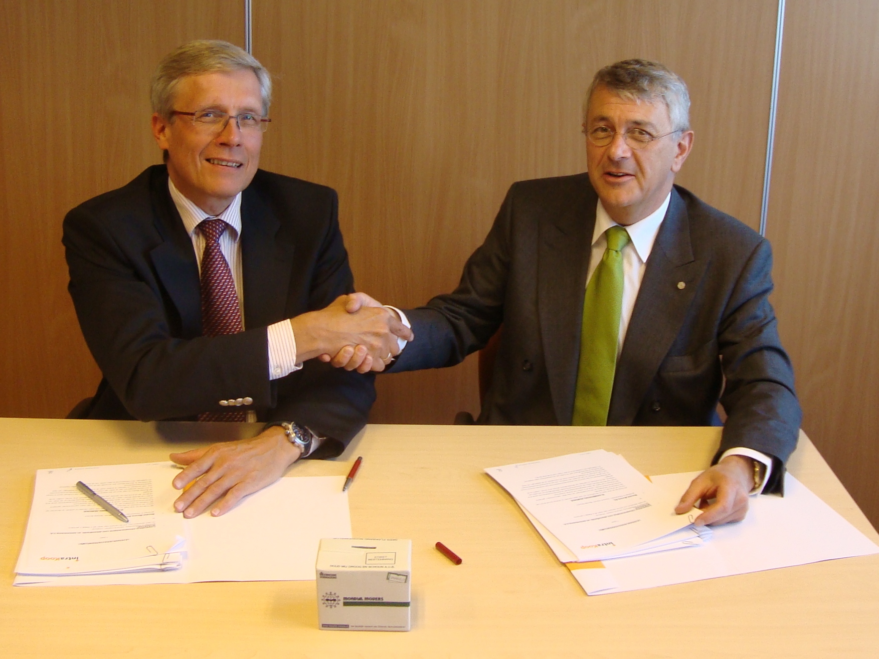 Intrakoop sluit overeenkomst met Mondial Movers